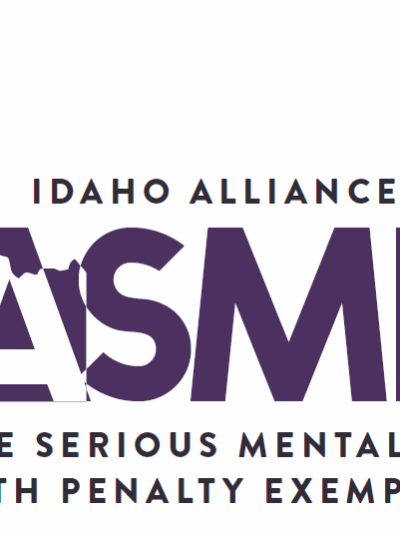 ID Alliance for Serious Mental Illness Death Penalty Exemption logo