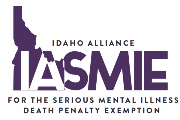 ID Alliance for Serious Mental Illness Death Penalty Exemption logo