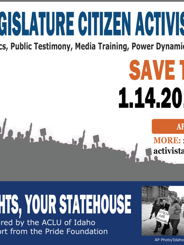 "legislative citizen activist academy"