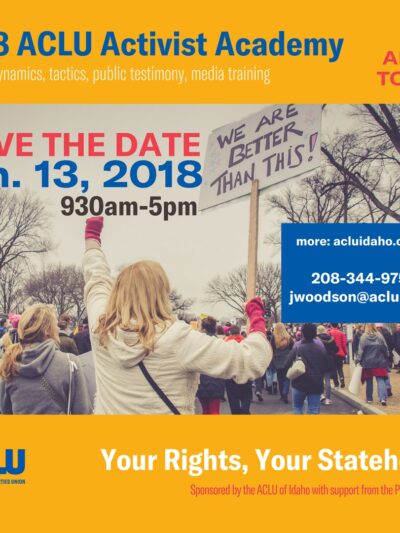 2018 Activist Academy