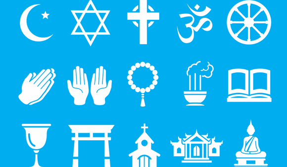 symbols for various religions