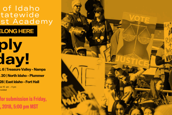 Apply for the ACLU Fall Statewide Activist Activist Academy