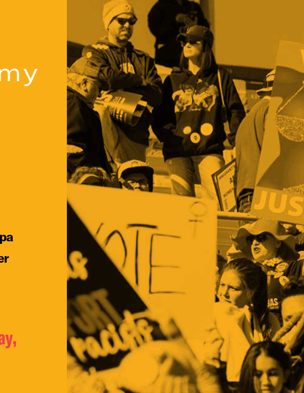 Apply for the ACLU Fall Statewide Activist Activist Academy