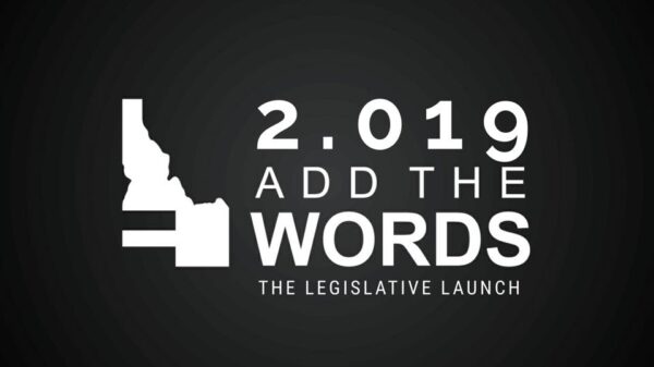 Add The Words 2019 legislative Launch