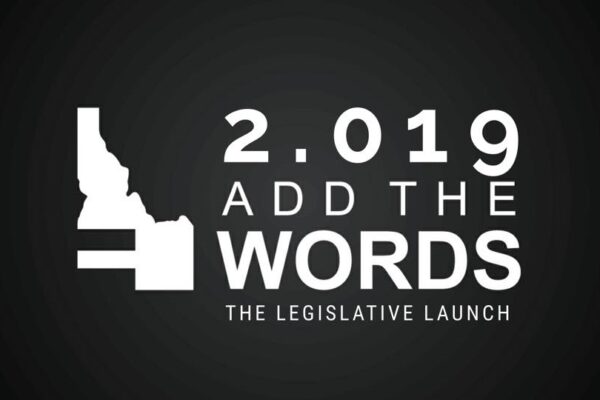 Add The Words 2019 legislative Launch