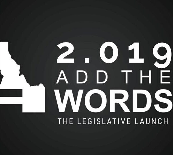 Add The Words 2019 legislative Launch