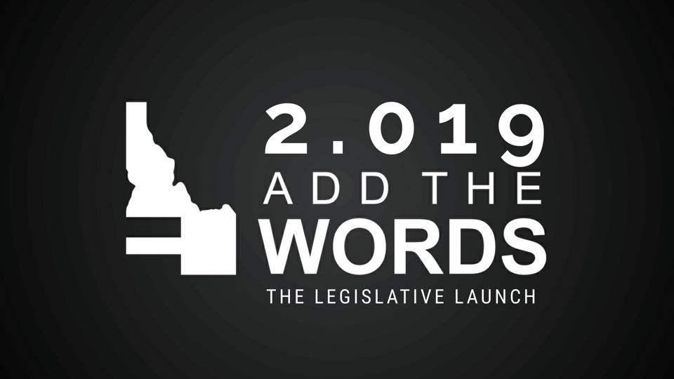 Add The Words 2019 legislative Launch