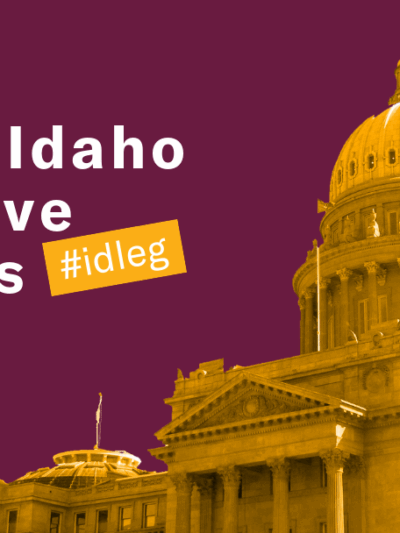 ACLU of Idaho 2019 Legislative Priorities