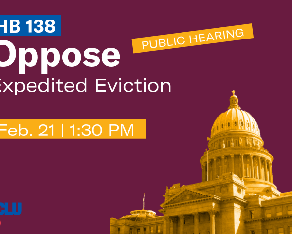 Expedited Eviction