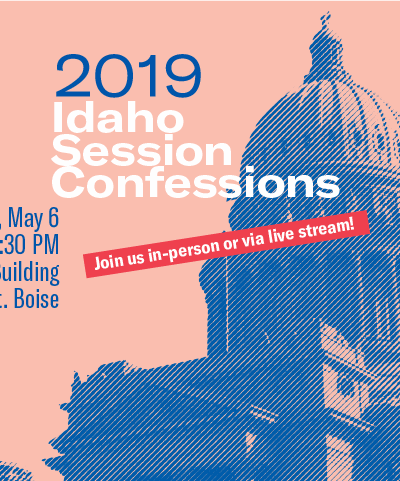 Idaho Session Confession