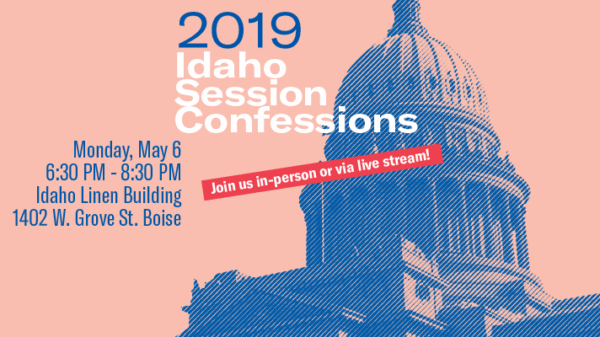 Idaho Session Confession