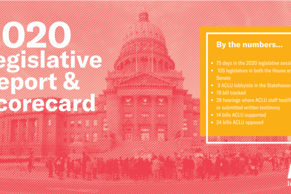 2020 Idaho Legislative Report