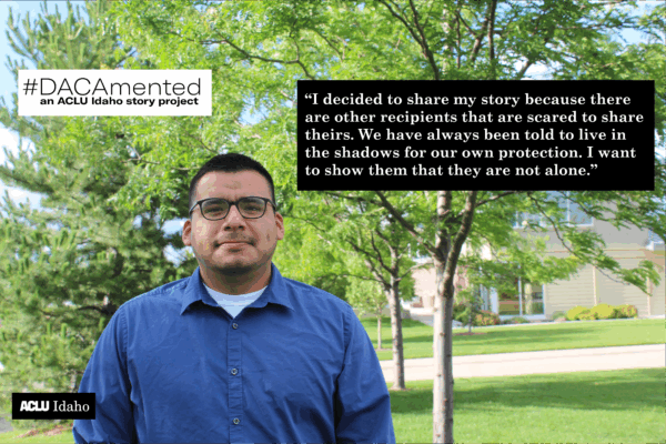 Dacamented ACLU of Idaho Story Project