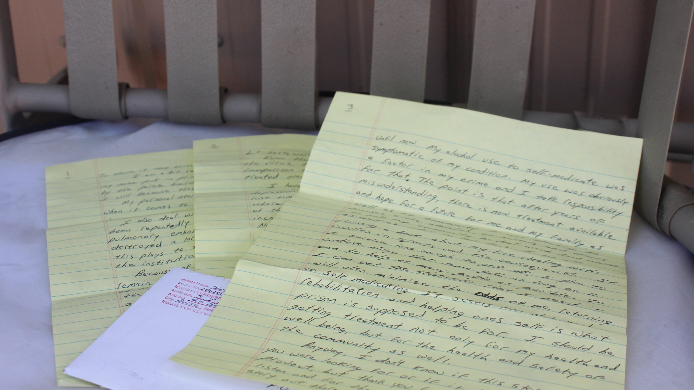 ACLU Idaho stories from the inside