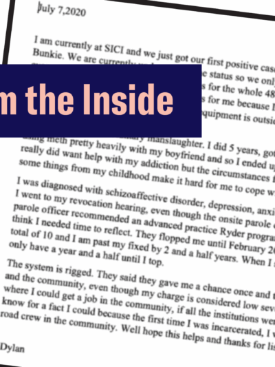 Stories from the Inside Dylan