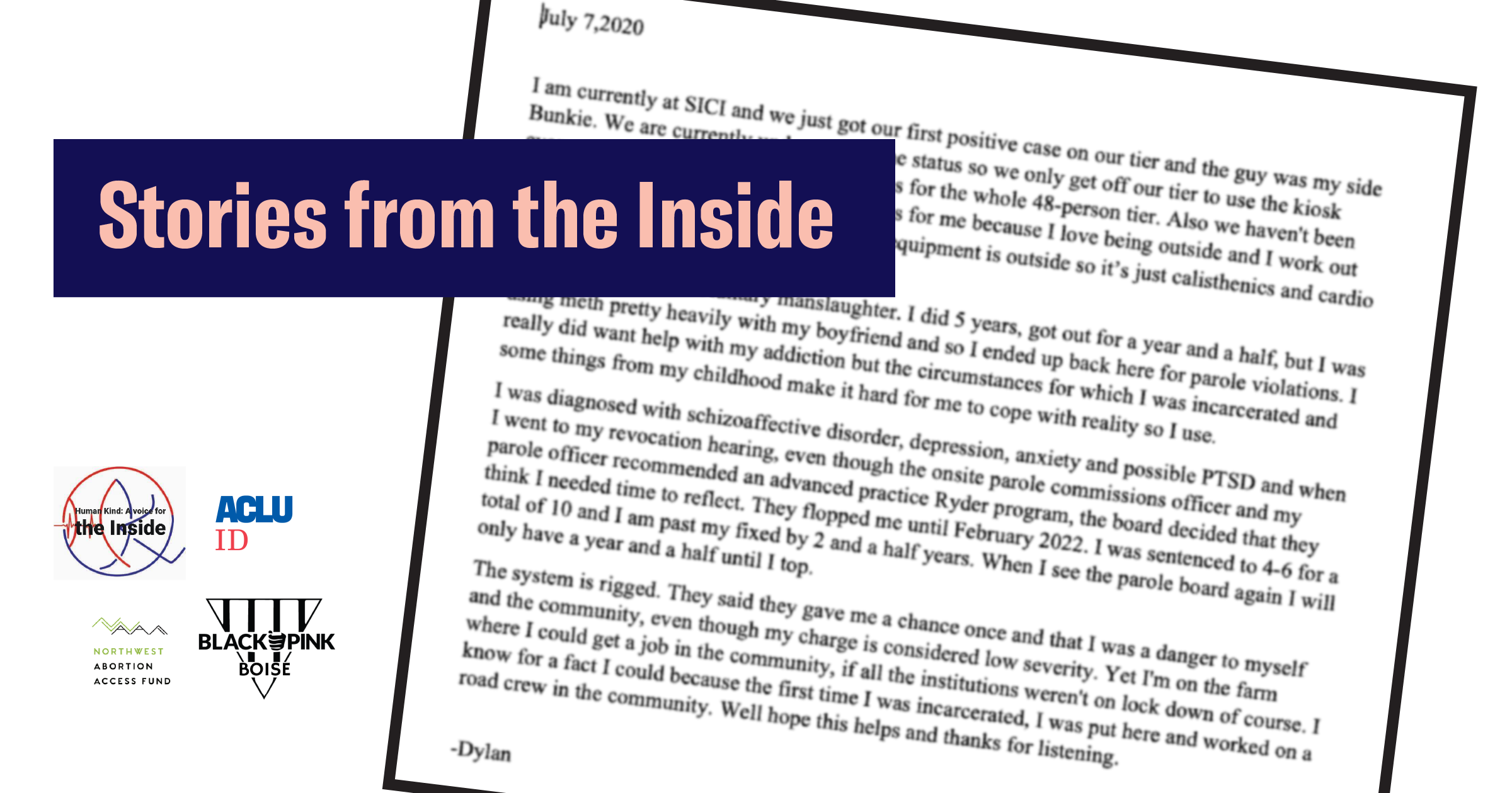 Stories from the Inside Dylan