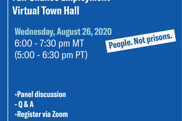 Fair Chance Employment Virtual Town