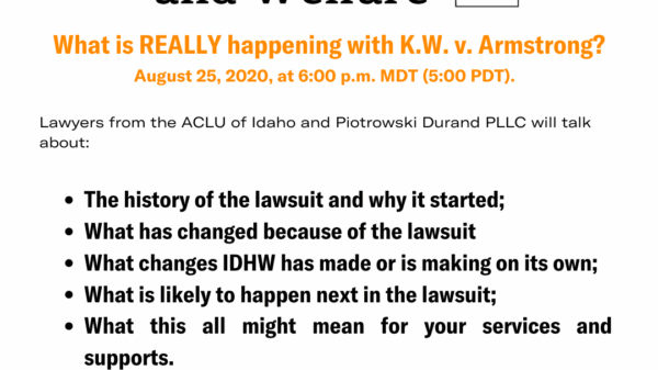 KW v Armstrong webinar