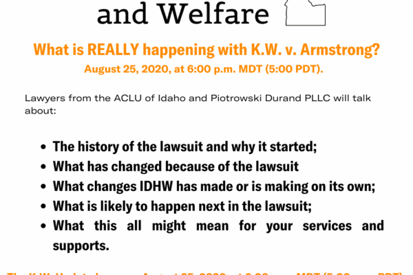 KW v Armstrong webinar