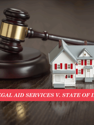 ACLU Idaho and Evictions