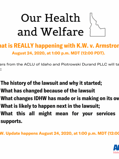 KW v Armstrong graphic