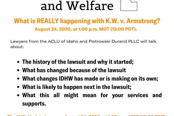 KW v Armstrong graphic
