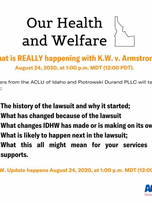 KW v Armstrong graphic