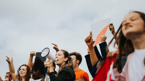Group of American activists is protesting