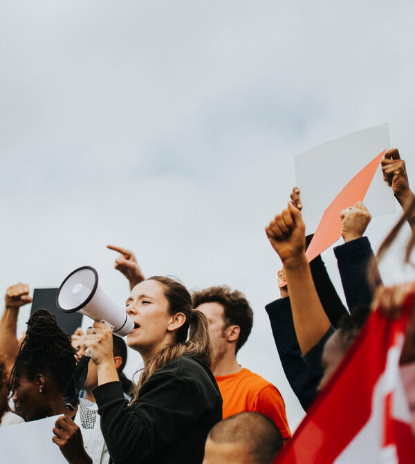 Group of American activists is protesting