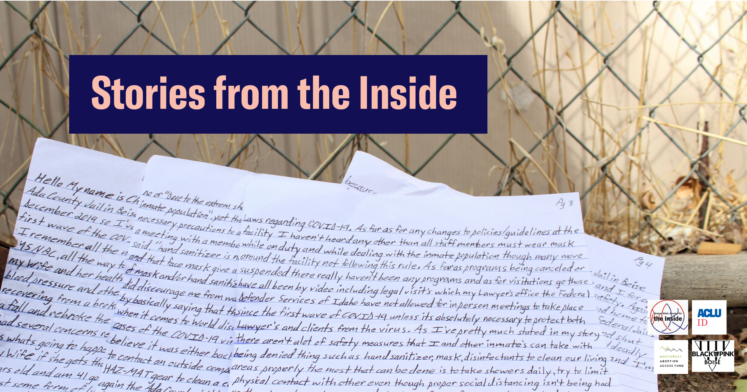 Stories from the inside