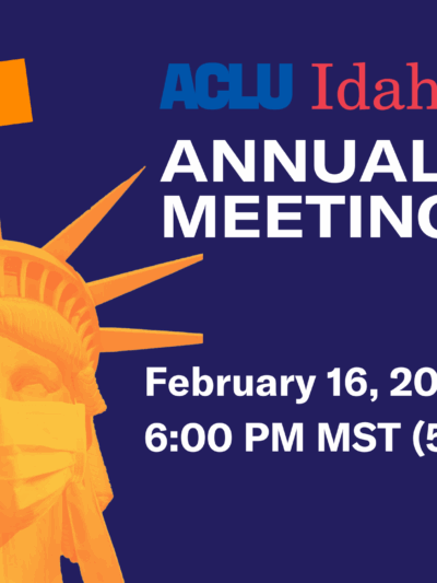 ACLU Idaho 2022 annual meeting