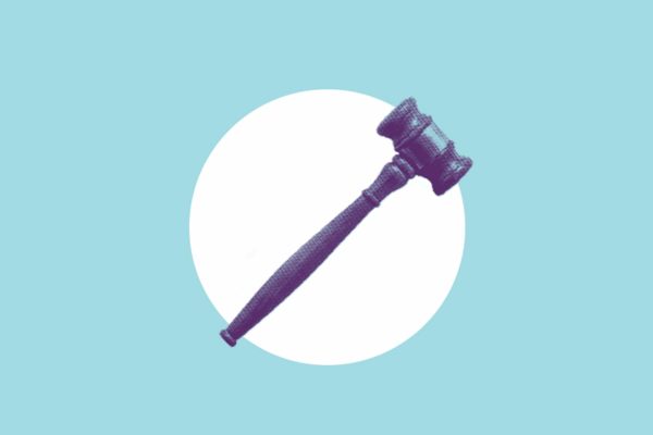 Wooden gavel
