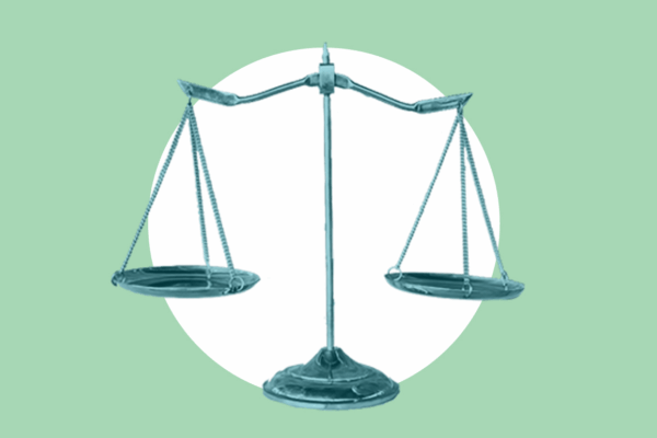 Metal set of scales
