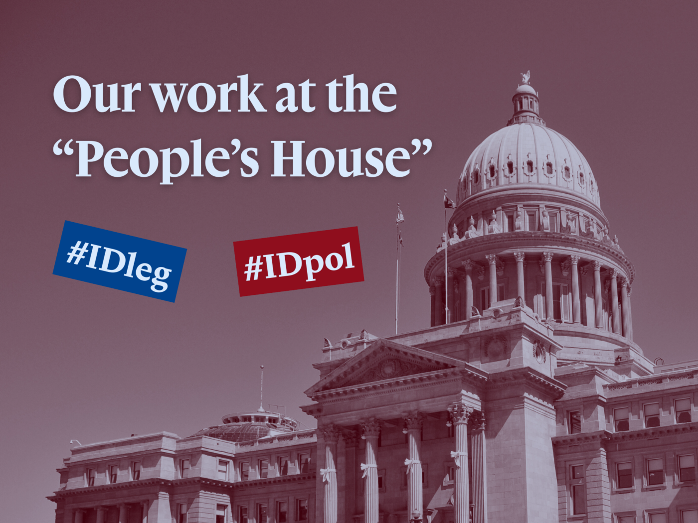 Legislation - ACLU of Idaho