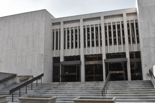 Front steps of Idaho State Supreme Court building