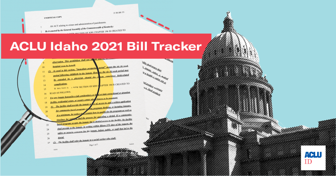 Legislation ACLU of Idaho