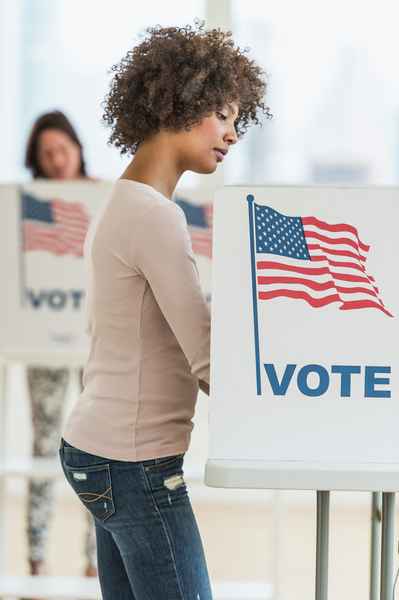 Photo Credit: Tetra Images / dissolve.com ACLU Voter