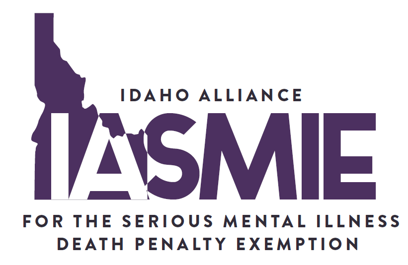 Idaho Alliance for the Serious Mental Illness Death Penalty Exemption logo