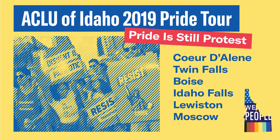 ACLU Idaho 2019 Pride Tour