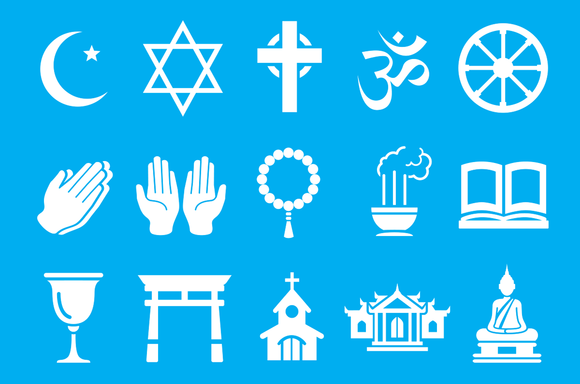 symbols for various religions 