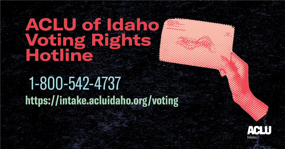 ACLU Voting Rights Hotline