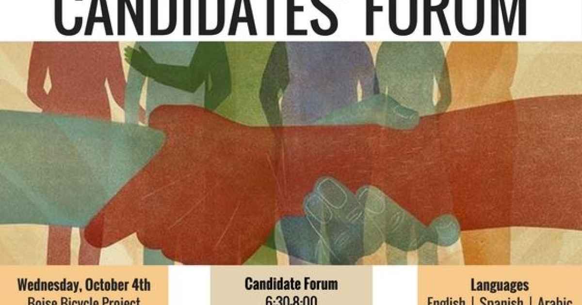 Boise City Council Candidates' Forum ACLU of Idaho
