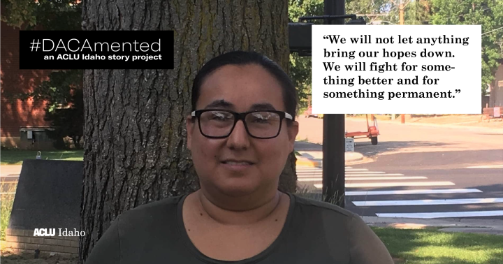 Dacamented ACLU of Idaho Story Project 