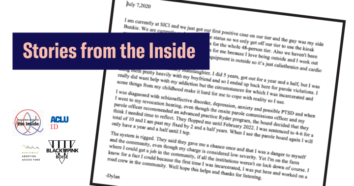 Stories from the Inside Dylan 