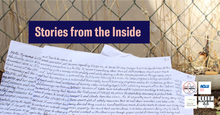 Stories from the Inside: Christopher