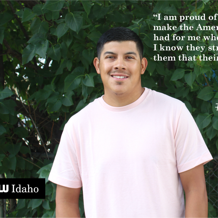 dacamented and aclu Idaho story project