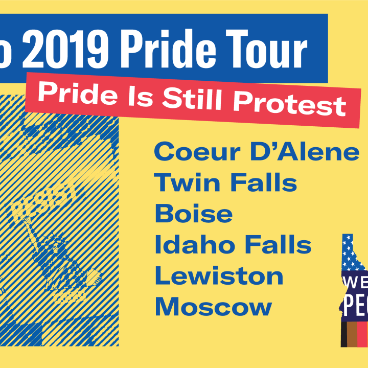 ACLU Idaho 2019 Pride Tour