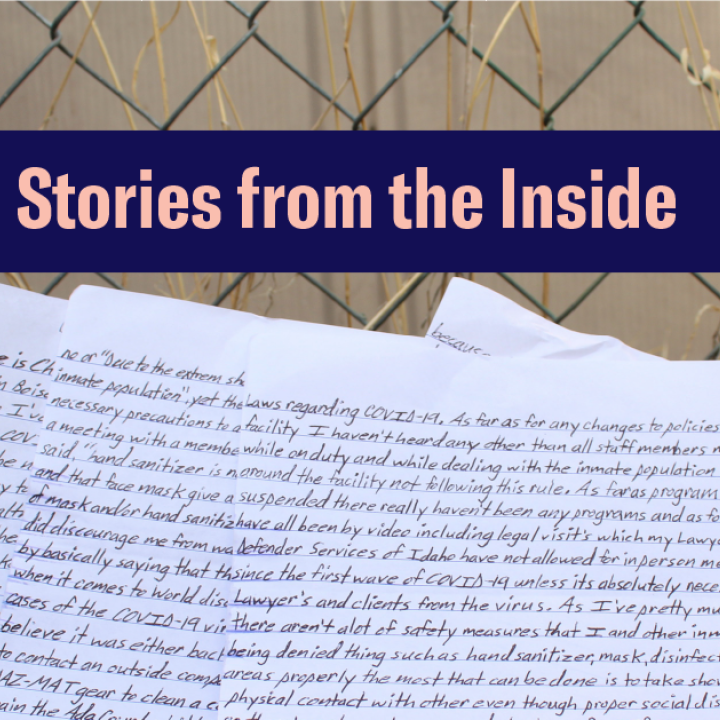 Stories from the Inside: Christopher