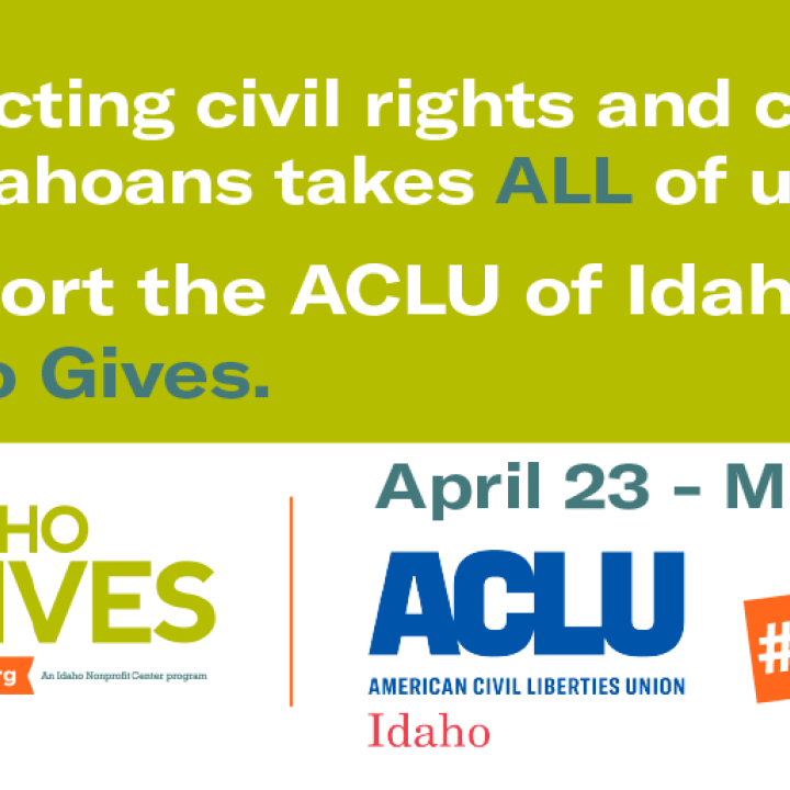 Idaho Gives 